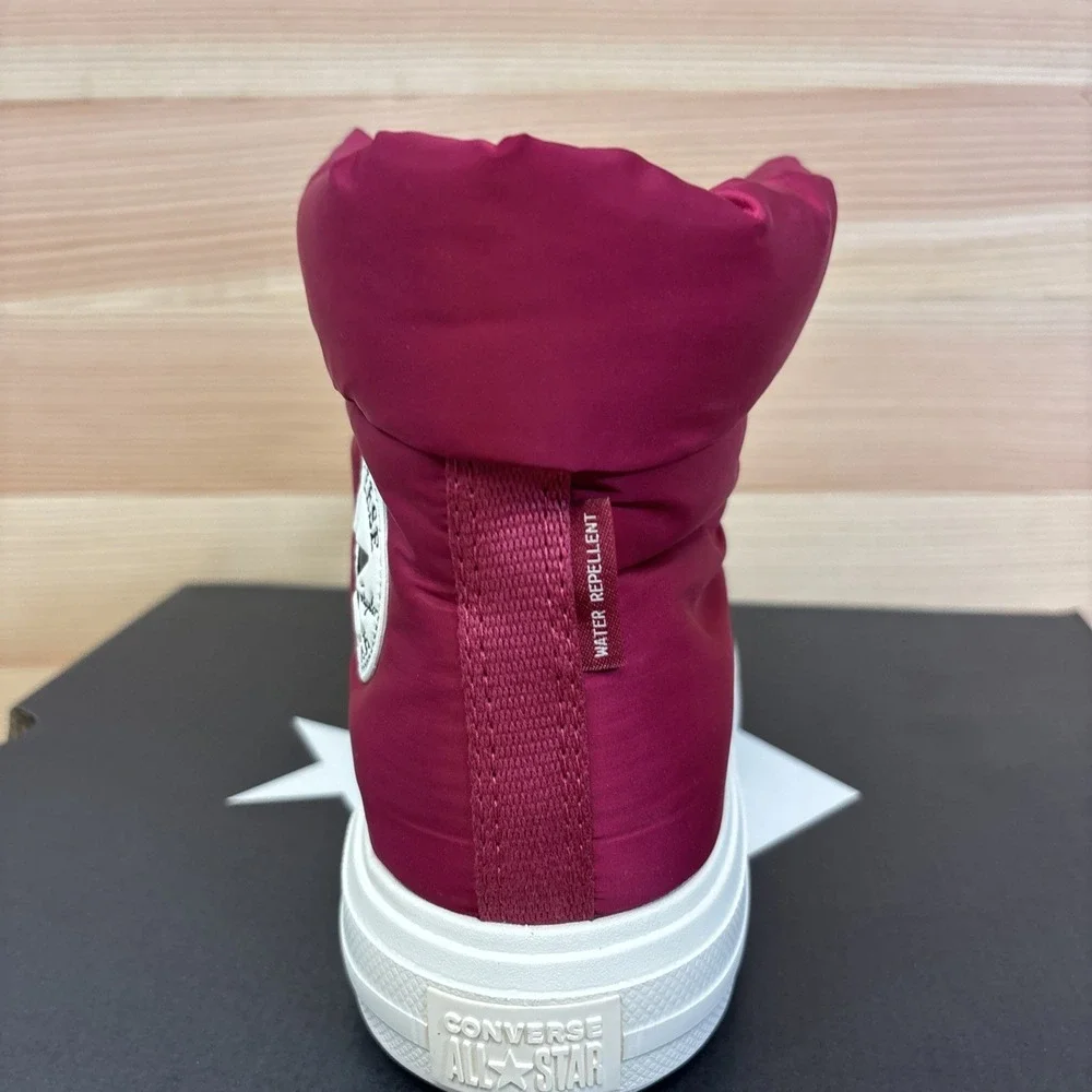 Converse Elements Boot Hi A14274C Chuck Taylor All Star Women 7 Berry Color Way